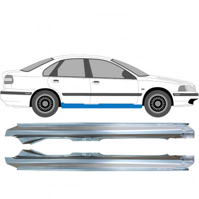 Sottoporta Lamiera Completo per Volvo S40 V40 1995-2004 / Sinistra+Destra / Set 9218