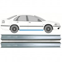 Pannello di riparazione sottoporta lamiera per Volvo S40 V40 1995-2004 / Sinistra+Destra / Set 9890