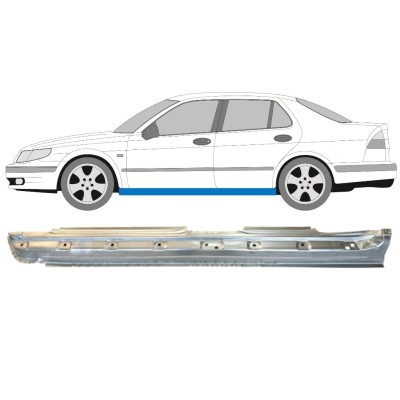 Sottoporta Lamiera Completo per Saab 9-5 1997-2010 / Sinistra / COMBI / SEDAN 14630