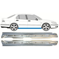 Sottoporta Lamiera Completo per Saab 9-5 1997-2010 / Sinistra+Destra / COMBI / SEDAN / Set 14631