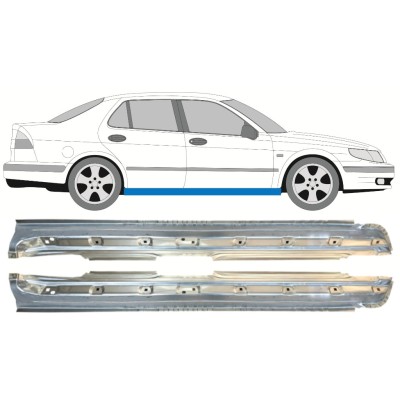 Sottoporta Lamiera Completo per Saab 9-5 1997-2010 / Sinistra+Destra / COMBI / SEDAN / Set 14631