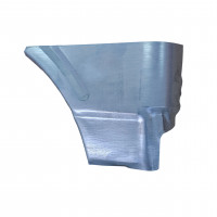 Pannello di riparazione sezione posteriore parafango posteriore per Suzuki Samurai 1981- / Sinistra 7024