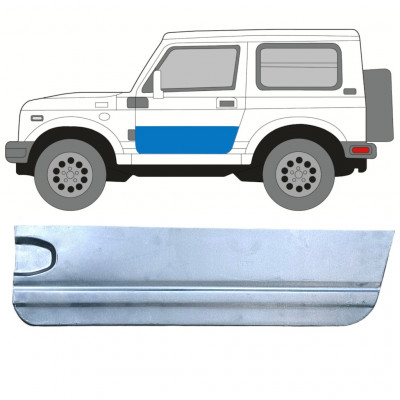 Lamierato riparazione porta per Suzuki Samurai 1981- / Sinistra 8238