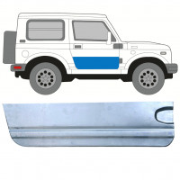 Lamierato riparazione porta per Suzuki Samurai 1981- / Destra 8325