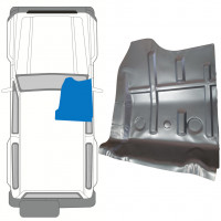 Pannello di riparazione del pavimento sottoscocca per Suzuki Samurai 1981- / Destra 11302