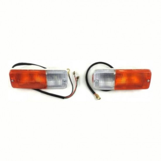 Indicatore di direzione laterale per Suzuki Samurai 1981- / Sinistra+Destra / Set 12652