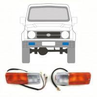 Indicatore di direzione laterale per Suzuki Samurai 1981- / Sinistra+Destra / Set 12652