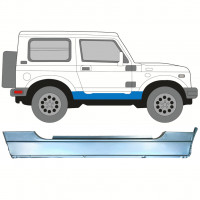 Sottoporta Lamiera Completo per Suzuki Samurai 1981- / Destra 8248