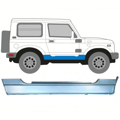 Sottoporta Lamiera Completo per Suzuki Samurai 1981- / Destra 8248