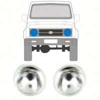 Faro per Suzuki Samurai 1981- / Sinistra+Destra / Set 12651