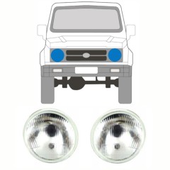Faro per Suzuki Samurai 1981- / Sinistra+Destra / Set 12651