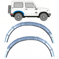 Pannello di riparazione attacco parafango posteriore per Suzuki Samurai 1981- / Sinistra+Destra / Set 11833