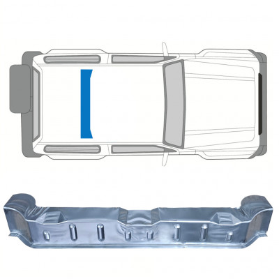 Lamiera di riparazione pavimento centrale per Suzuki Samurai 1981- 11879