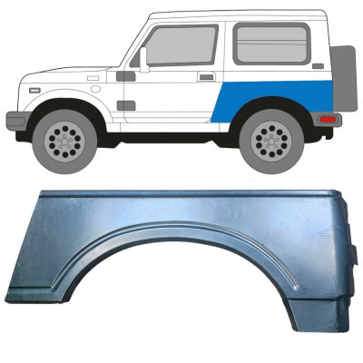 Pannello di riparazione parafango posteriore per Suzuki Samurai 1981- / Sinistra 10815