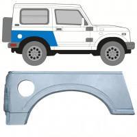 Pannello di riparazione parafango posteriore per Suzuki Samurai 1981- / Destra 10814