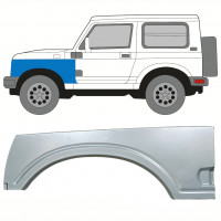 Pannello di riparazione parafango anteriore per Suzuki Samurai 1981- / Sinistra 8326