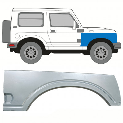 Pannello di riparazione parafango anteriore per Suzuki Samurai 1981- / Destra 8237