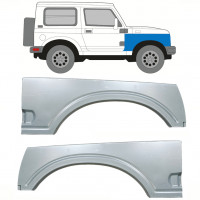 Pannello di riparazione parafango anteriore per Suzuki Samurai 1981- / Sinistra+Destra / Set 10031