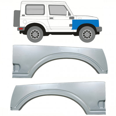 Pannello di riparazione parafango anteriore per Suzuki Samurai 1981- / Sinistra+Destra / Set 10031