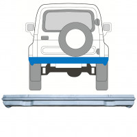 Pannello di riparazione posteriore esterno per Suzuki Samurai 1981- 11764