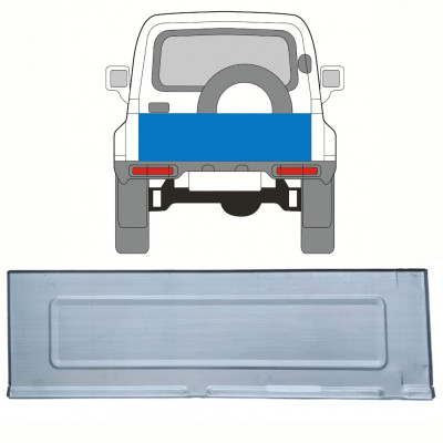Pannello di riparazione porta posteriore per Suzuki Samurai 1981- 8974