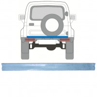 Pannello di riparazione sezione posteriore interna per Suzuki Samurai 1981- 11646