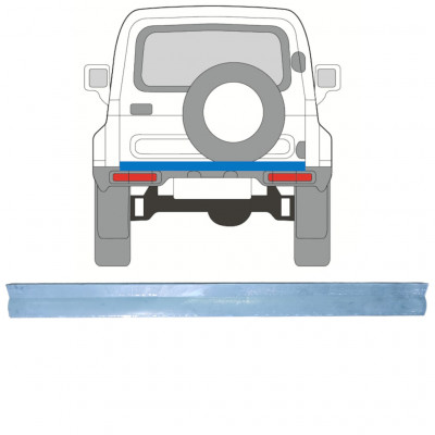 Pannello di riparazione sezione posteriore interna per Suzuki Samurai 1981- 11646