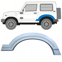 Pannello di riparazione parafango posteriore per Suzuki Samurai 1981- / Sinistra 10818