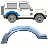 Pannello di riparazione parafango posteriore per Suzuki Samurai 1981- / Destra 10817