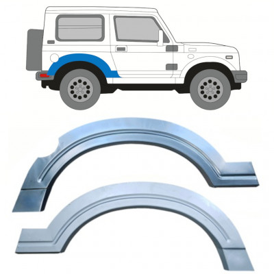 Pannello di riparazione parafango posteriore per Suzuki Samurai 1981- / Sinistra+Destra / Set 10819