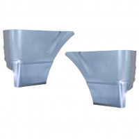 Lamiera di riparazione dell'angolo posteriore per Suzuki Samurai 1981- / Set 10614