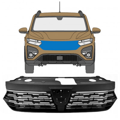 Griglia per Dacia Sandero 2021- 11837