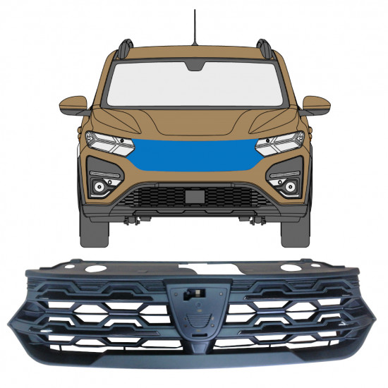 Griglia per Dacia Sandero 2021- 11549