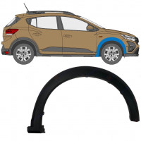 Modanatura parafango anteriore per Dacia Sandero 2021- / Destra 11818