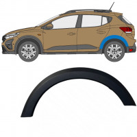 Modanatura laterale parafango posteriore per Dacia Sandero 2021- / Sinistra 11821