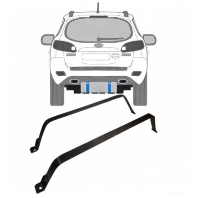 Cinghie serbatoio carburante per Hyundai Santa Fe 2006-2012 9310