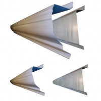 Pannello di riparazione sottoporta interno ed esterno per Hyundai Santa Fe 2001-2006 / Sinistra = Destra (simmetrico) / Set 11588