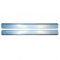 Sottoporta interno per Hyundai Santa Fe 2001-2006 / Sinistra+Destra / Set 11587
