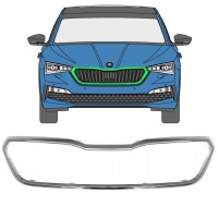 Cadre de calandre per Skoda Scala 2019- 16227