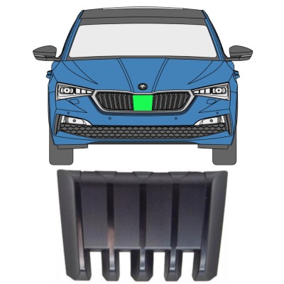 Tappo griglia anteriore per Skoda Scala 2019- 16228