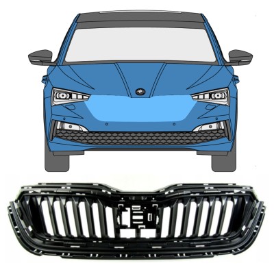 Griglia per Skoda Scala 2019- 16226