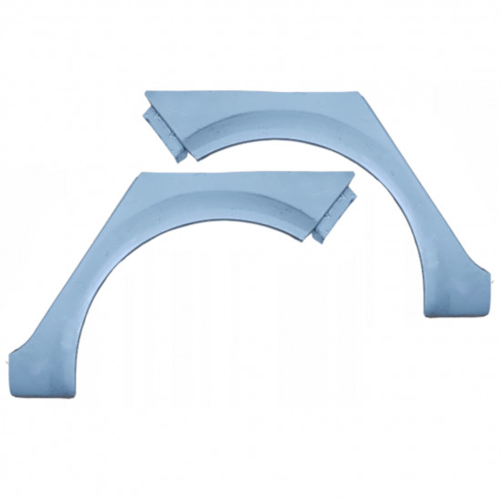 Pannello di riparazione parafango posteriore per Renault Scenic II 2003-2009 / Sinistra+Destra / Set 10229