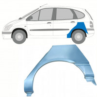 Pannello di riparazione parafango posteriore per Renault Megane I Scenic 1995-2003 / Sinistra 8404