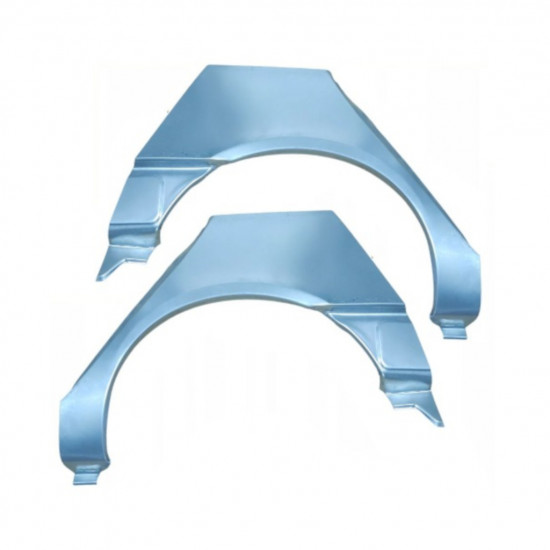 Pannello di riparazione parafango posteriore per Renault Megane I Scenic 1995-2003 / Sinistra+Destra / Set 10098