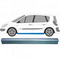 Pannello di riparazione sottoporta lamiera per Renault Scenic II 2003-2009 / Sinistra 6040