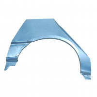 Pannello di riparazione parafango posteriore per Renault Megane I Scenic 1995-2003 / Destra 8403