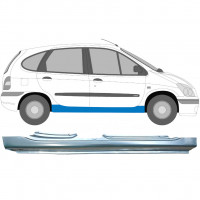 Sottoporta Lamiera Completo per Renault Megane I Scenic 1995-2003 / Destra 6036