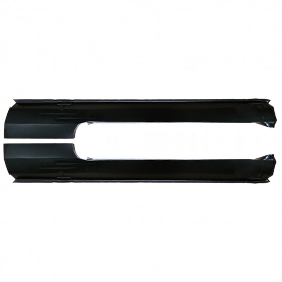 Sottoporta Lamiera Completo per Volkswagen Scirocco 1974-1981 / Sinistra+Destra / Set 11082