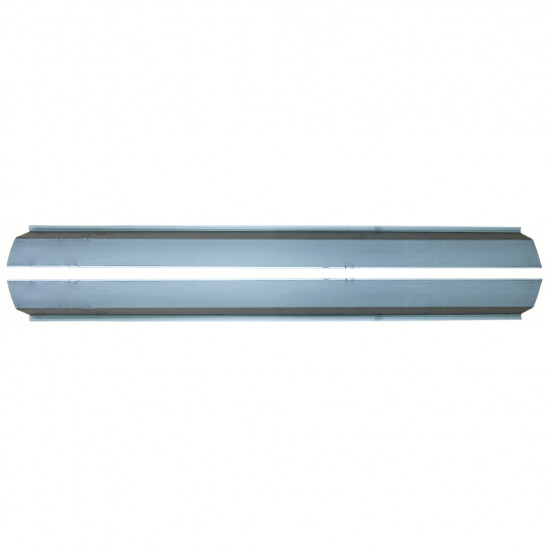 Pannello di riparazione sottoporta lamiera per Volkswagen Scirocco 1981-1992 / Sinistra = Destra (simmetrico) / Set 10376