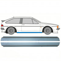 Pannello di riparazione sottoporta lamiera per Volkswagen Scirocco 1981-1992 / Sinistra = Destra (simmetrico) / Set 10376
